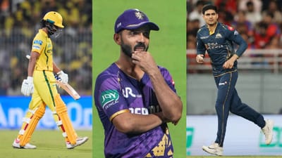 முதல் வெற்றிக்காக காத்திருக்கும் 3 முன்னாள் சாம்பியன்கள்..!