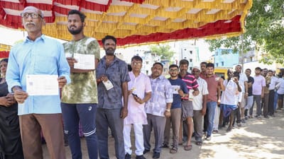 மாலை 5மணி நிலவரப்படி 82.24% வாக்குப்பதிவு..