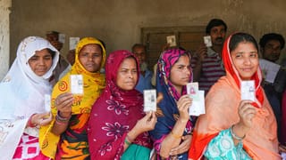 6 மணிக்குள் வாக்குச்சாவடிக்கு வந்தவர்கள் காத்திருந்து வாக்களிக்கலாம் – சென்னை தேர்தல் அலுவலர் குமரகுருபரன்..