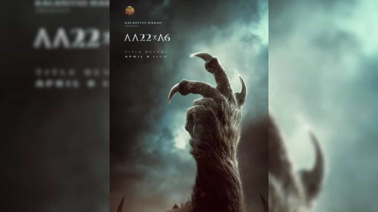 Allu Arjun: அல்லு அர்ஜுனின் பிறந்தநாளில் வெளியாகும் AA22xA6 பட டைட்டில் போஸ்டர் - படக்குழு அறிவிப்பு!