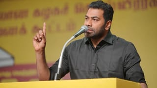 “தோல்வி பயத்தில் ரௌடிசம் செய்யும் திமுக”..  ஆதவ் அர்ஜுனா கடும் குற்றச்சாட்டு!