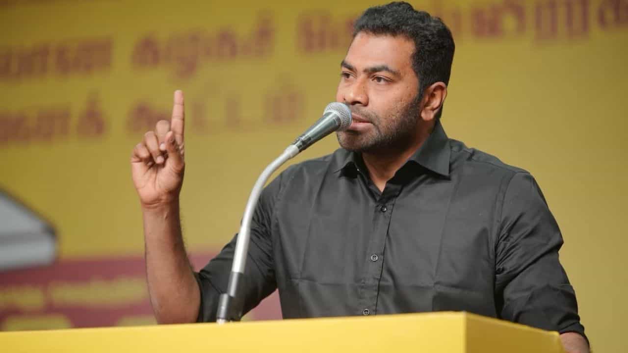 தோல்வி பயத்தில் ரௌடிசம் செய்யும் திமுக..  ஆதவ் அர்ஜுனா கடும் குற்றச்சாட்டு!