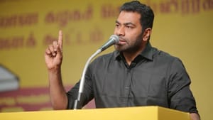 “தோல்வி பயத்தில் ரௌடிசம் செய்யும் திமுக”..  ஆதவ் அர்ஜுனா கடும் குற்றச்சாட்டு!