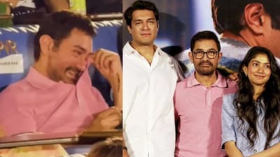 நமது நாட்டிலே சிறந்த நடிகை சாய் பல்லவிதான் - அமீர்கான் பாராட்டு!