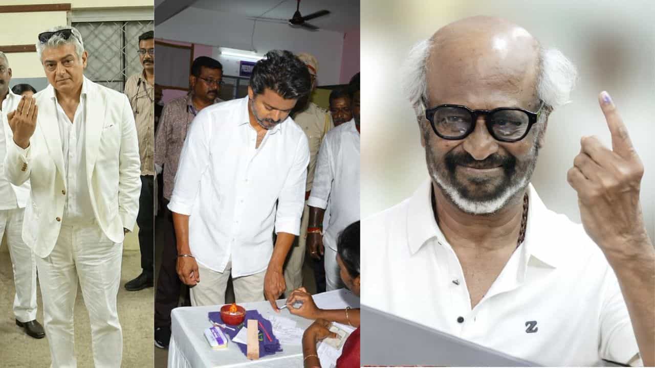 தமிழகத்தில் ஜன நாயகக் கடமையை ஆற்றிய உச்ச நடிகர்கள்... யார் யார் என்று தெரியுமா?