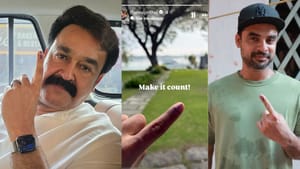 மோகன்லால் முதல் டொவினோ தாமஸ் வரை… கேரளா தேர்தலில் ஜனநாயக கடமையை ஆற்றிய பிரபல நடிகர்கள் மோகன்லால் முதல் டொவினோ தாமஸ் வரை… கேரளா தேர்தலில் ஜனநாயக கடமையை ஆற்றிய பிரபல நடிகர்கள்
