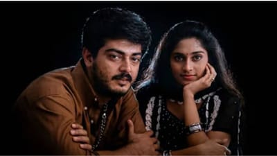 26-வது திருமண நாளை கொண்டாடும் அஜித் குமார் - ஷாலினி