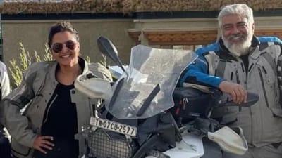 பைக் ஓட்டும்போது அஜித் சார் எனக்கு சொல்லிகொடுத்த முதல் பாடம்