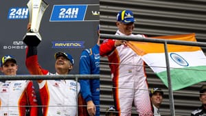 பெல்ஜியம் கார் ரேஸில் 2வது இடத்தை பிடித்த அஜித்தின் அணி.. கொண்டாடும் ரசிகர்கள்!