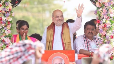 மயிலாப்பூரில் தமிழிசைக்கு ஆதரவாக உள்துறை அமித் ஷா பரப்புரை