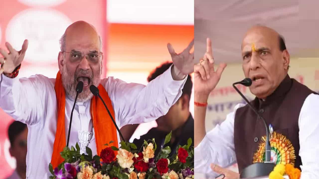 NDA கூட்டணிக்கு வாக்குசேகரிக்கு களமிறங்கிய அமித் ஷா, ராஜ்நாத் சிங்.. அனல் பறக்கும் தேர்தல் களம்!