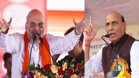 NDA கூட்டணிக்கு வாக்குசேகரிக்கு களமிறங்கிய அமித் ஷா, ராஜ்நாத் சிங்.. அனல் பறக்கும் தேர்தல் களம்!...