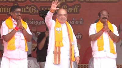 காங்கிரஸ்-திமுக ஆட்சியில் ஊழல்: கோபத்தில் கர்ஜித்த அமித் ஷா!