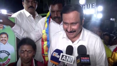 திமுக செயல்பாடுகள் மக்கள் கோபம் - அன்புமணி ராமதாஸ் கருத்து