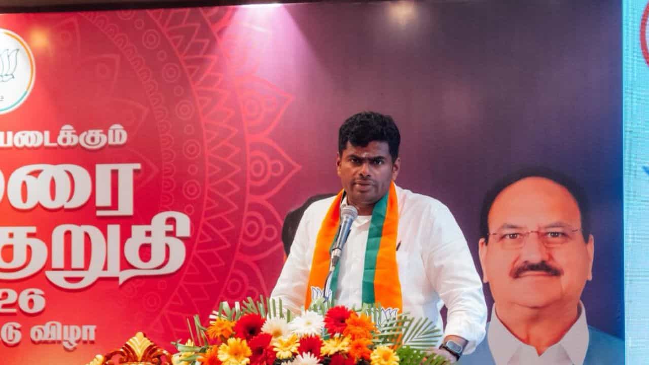 பிரதமரை மிரட்டும் தொனியில் பேசுவதா? முதல்வர் ஸ்டாலினுக்கு அண்ணாமலை கண்டனம்..