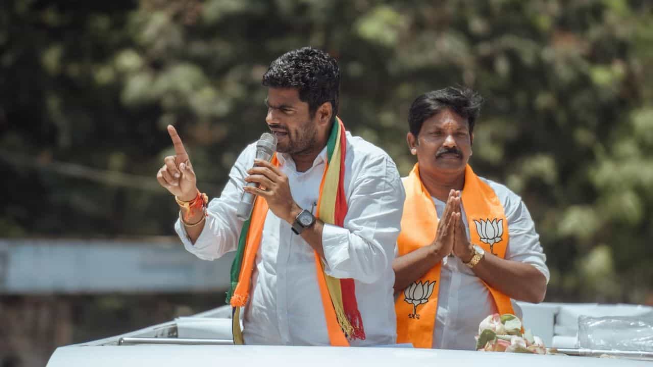 ஒரு தொண்டனாக, தோளோடு தோள் நின்று பிரச்சாரம் செய்வேன் - அண்ணாமலை பதிவு..