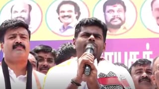 ஊட்டியில் அண்ணாமலை வாக்கு சேகரிப்பு