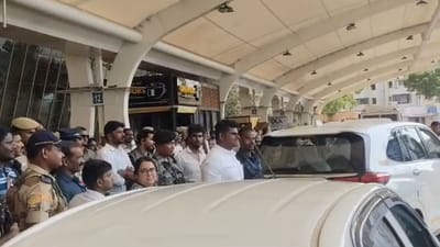 கோயம்புத்தூர் விமான நிலையம் வந்த அண்ணாமலை!