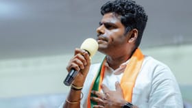 தேர்தலுக்கு பின் திமுக சிதறும்.. “கனிமொழி தனிக்கட்சி தொடங்குவார்”.. புயலை கிளப்பிய அண்ணாமலை!!...