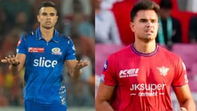 Arjun Tendulkar: எனக்கு கிரிக்கெட்டில் நண்பர்கள் இல்லை.. தனிப்பட்ட வாழ்க்கை குறித்து பேசிய அர்ஜூன் டெண்டுல்கர்!...