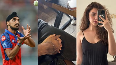 பிரபல பஞ்சாபி நடிகையுடன் காதலா..? அர்ஷ்தீப் வெளியிட்ட புகைப்படம்!