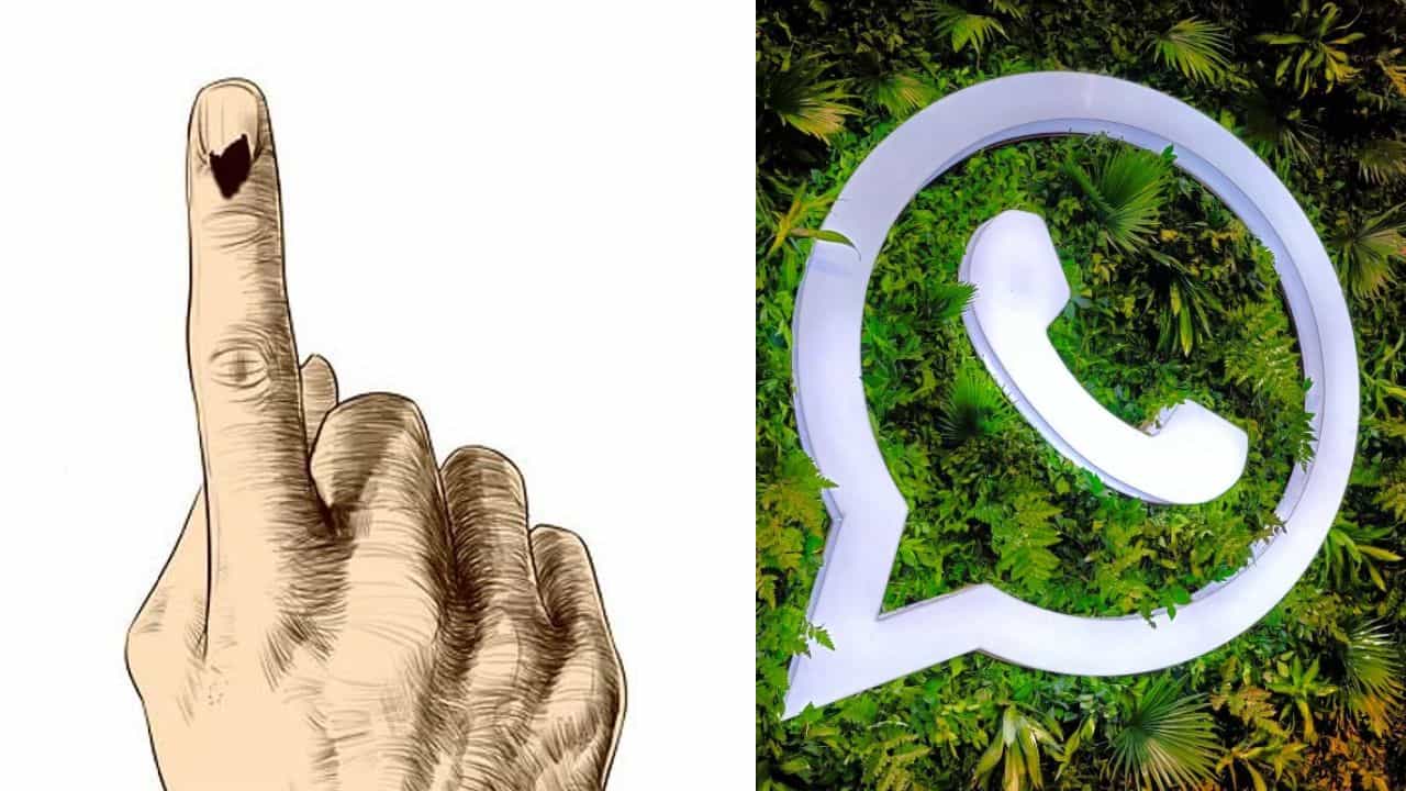 நம் ஓட்டு நம் உரிமை.. வாட்ஸ் ஆப் வழியாக வீடு தேடி வரும் தேர்தல் விழிப்புணர்வு.. தேர்தல் ஆணையம் மாஸ் பிளான்!