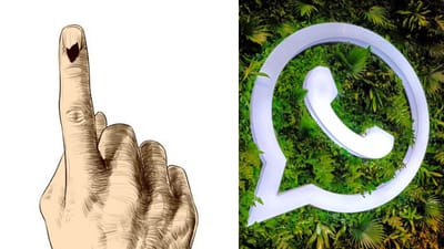 வாட்ஸ் ஆப்பில் தேர்தல் விழிப்புணர்வு: தேர்தல் ஆணையம் மாஸ் பிளான்!