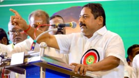 Ayyappan P Tamil Nadu Election: திமுக – அதிமுக வேட்பாளர்களை மிஞ்சி உசிலம்பட்டி தொகுதியில் வெற்றி வாகை சூடுவாரா பி.ஐயப்பன்!...