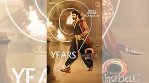 ஹேசா… ருத்ரசா… 9 ஆண்டுகளைக் கடந்தது பிரபாஸின் பாகுபலி 2 படம்!