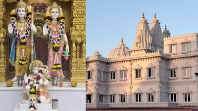 மகாராஷ்டிராவில் BAPSன் புதிய ஆலய மகோற்சவம்..