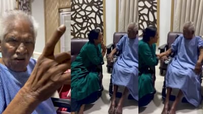 தாய் கிழவி படத்தை பார்த்து ராதிகாவை பாராட்டிய இயக்குநர் பாரதிராஜா