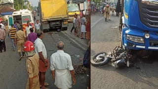 லாரி வடிவில் வந்த எமன்.. மகளை பறிகொடுத்து நடுரோட்டில் கதறிய தந்தை.. குமரியில் மனதை ரணமாக்கும் சம்பவம்!