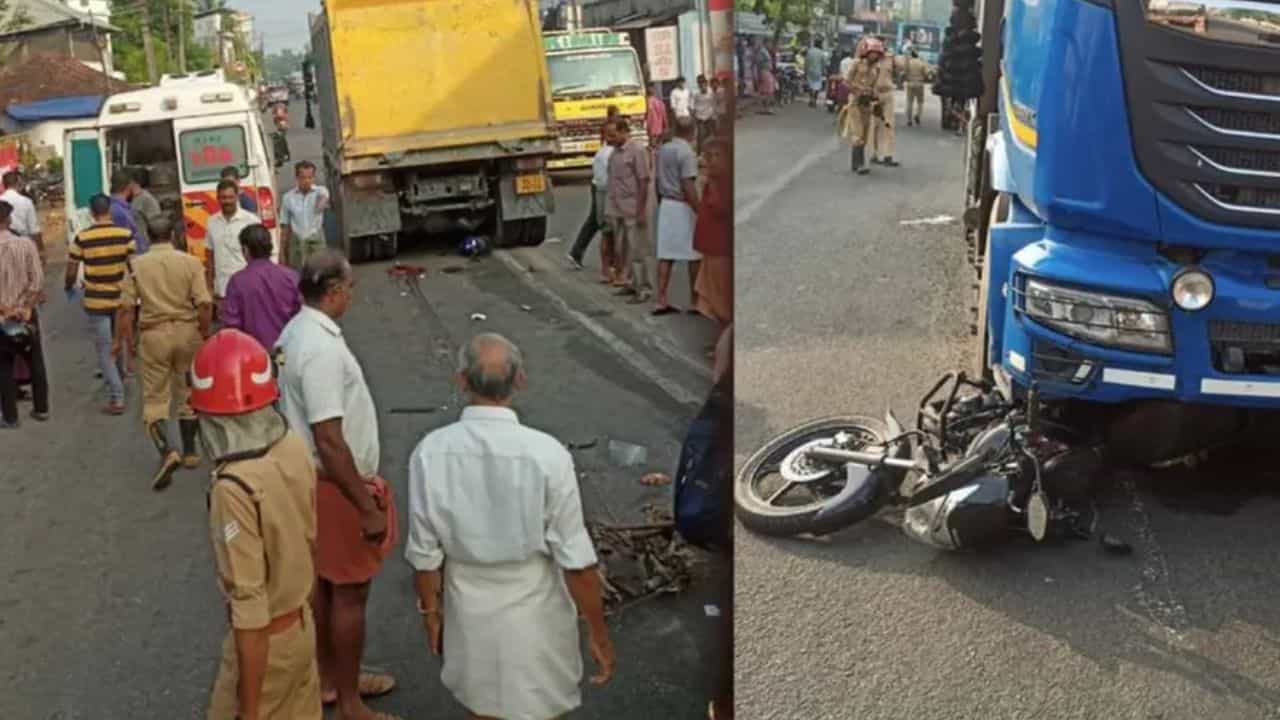 லாரி வடிவில் வந்த எமன்.. மகளை பறிகொடுத்து நடுரோட்டில் கதறிய தந்தை.. குமரியில் மனதை ரணமாக்கும் சம்பவம்! லாரி வடிவில் வந்த எமன்.. மகளை பறிகொடுத்து நடுரோட்டில் கதறிய தந்தை.. குமரியில் மனதை ரணமாக்கும் சம்பவம்!