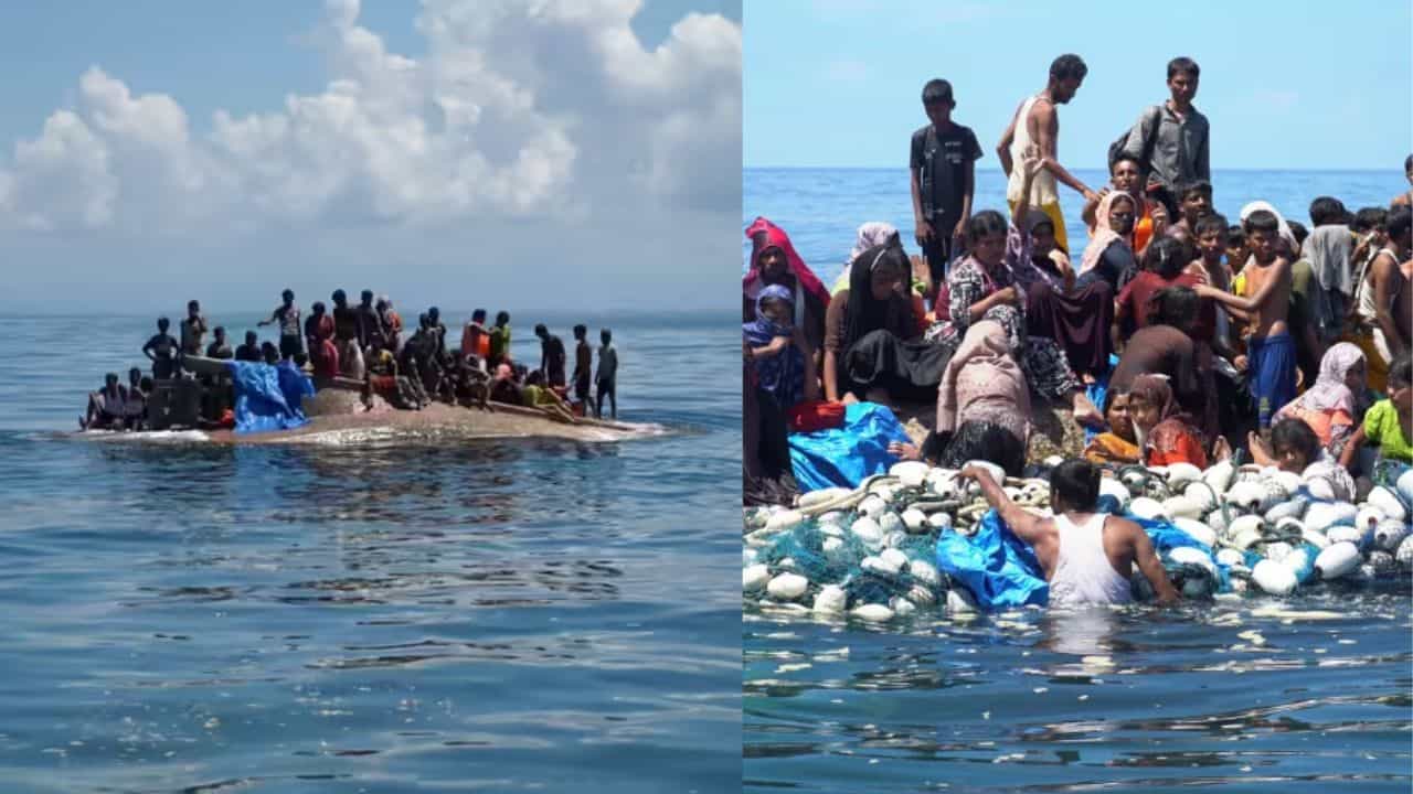 அந்தமானில் பயங்கரம்.. சீறிய கடல்.. கவிழ்ந்த படகு.. குழந்தைகள் உள்பட 250 பேரின் கதி என்ன?