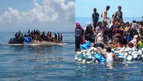 அந்தமானில் பயங்கரம்.. சீறிய கடல்.. கவிழ்ந்த படகு.. குழந்தைகள் உள்பட 250 பேரின் கதி என்ன?...