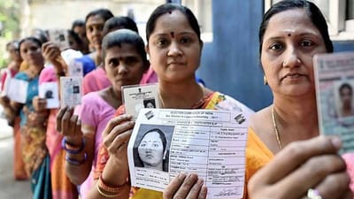 சென்னையில் வாக்காளர்கள் வீடு தேடி வருகிறது பூத் சிலிப்!