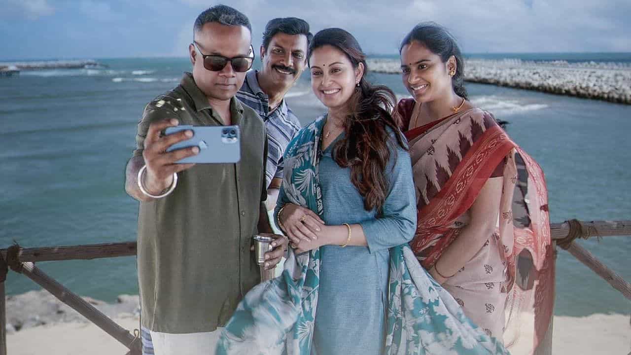 மிடில் கிளாஸில் இருந்து பணக்காரனாக நினைக்கும் கார் ஓட்டுனர்... எப்படி இருக்கு கார்மேனி செல்வம் படம் - விமர்சனம் இதோ!