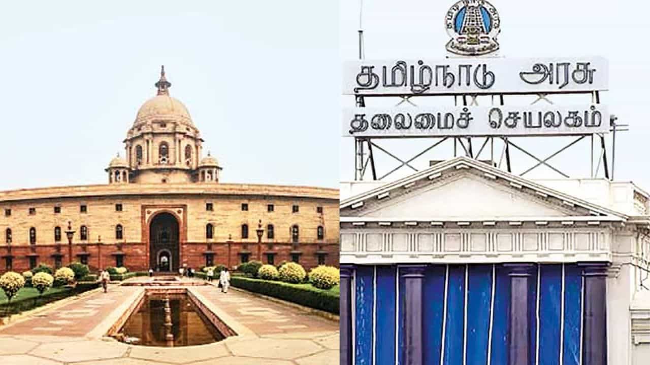 எதிர்க்கட்சிகள் விமர்சனத்துக்கு முற்றுப்புள்ளி.. தமிழகத்துக்கு ரூ.14 லட்சம் கோடி நிதி.. புள்ளி விவரங்களை வெளியிட்ட மத்திய அரசு! எதிர்க்கட்சிகள் விமர்சனத்துக்கு முற்றுப்புள்ளி.. தமிழகத்துக்கு ரூ.14 லட்சம் கோடி நிதி.. புள்ளி விவரங்களை வெளியிட்ட மத்திய அரசு!