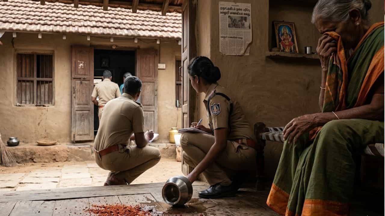 கல்லூரி மாணவிகள் செய்த பகீர் காரியம்.. சினிமா பாணியில் நடந்த துணிகரக் கொள்ளை.. திடுக் தகவல்!!