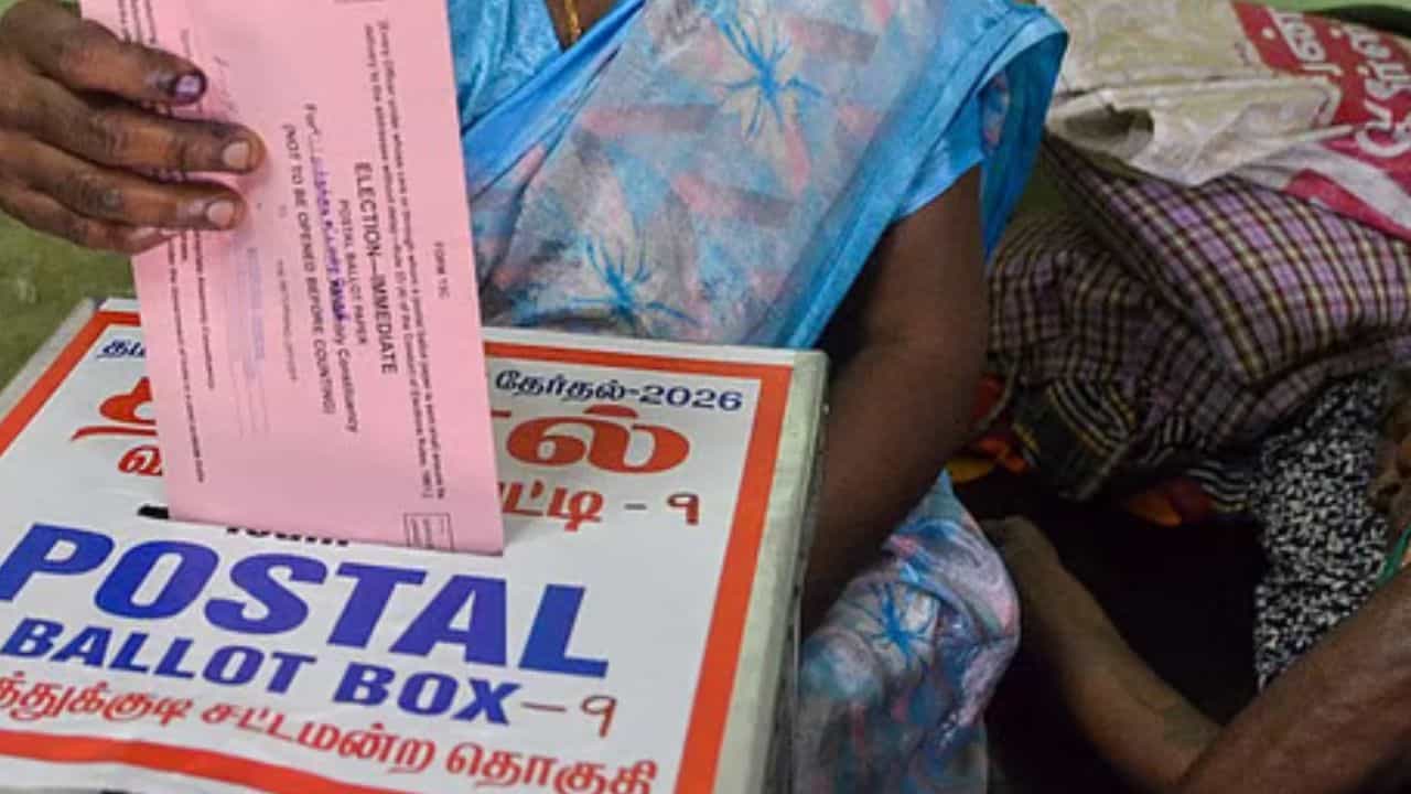 சென்னையில் இன்று முதல் 3 நாட்களுக்கு தபால் வாக்குப்பதிவு.. யார் யார் இதை பயன்படுத்தலாம்?