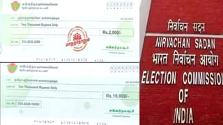 வாக்காளர்களுக்கு ரூ.10,000 போலி செக்.. வீடு வீடாக விநியோகம்.. நிலக்கோட்டையில் பரபரப்பு!