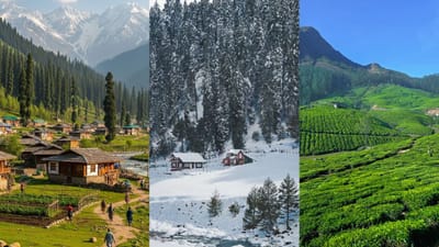 மிகக்குறைந்த விலையில் IRCTC-யின் 'ஜில்' என ஒரு விமான சுற்றுலா!