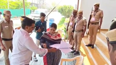 பெரம்பலூரில் வாக்கு எண்ணிக்கை மையங்களை ஆய்வு செய்த ஆட்சியர்!