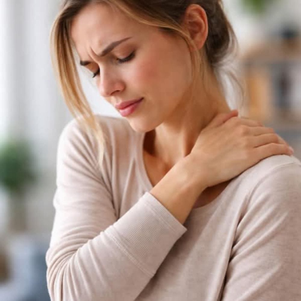 இன்றைய காலத்தில் கைபேசி மற்றும் மடிக்கணினி பயன்பாடு அதிகரித்துள்ளது.
நீண்ட நேரம் கழுத்தை குனிந்து இருப்பது வழக்கமாகிவிட்டது.
இதனால் கழுத்து பகுதியில் அழுத்தம் அதிகரிக்கிறது.
இதன் விளைவாக வலி மற்றும் விறைப்பு உருவாகிறது.
