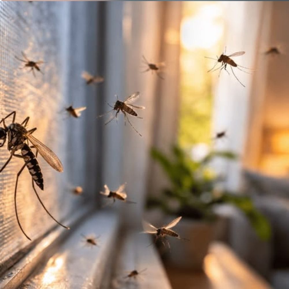 West Nile Fever என்பது கொசுக்களால் பரவும் வைரஸ் நோயாகும், இது West Nile Virus மூலம் ஏற்படுகிறது.
இந்த வைரஸ் பொதுவாக பறவைகளில் காணப்பட்டு, கொசுக்கள் மூலம் மனிதர்களுக்கு பரவுகிறது.
பெரும்பாலானவர்களுக்கு எந்த அறிகுறிகளும் தெரியாமல் இருக்கலாம். ஆனால் சிலருக்கு லேசான காய்ச்சலிலிருந்து கடுமையான நரம்பியல் பிரச்சினைகள் வரை உருவாகலாம்.