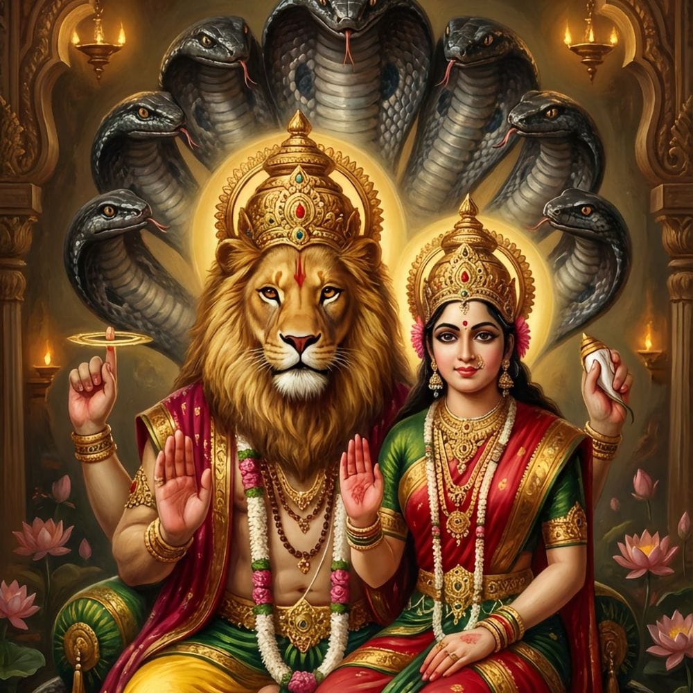 மகாவிஷ்ணுவின் தசாவதாரங்களில் நான்காவது அவதாரமாக நரசிம்மர் அவதாரம் முக்கியமானது.
தர்மத்தை காக்கவும், தீமையை அழிக்கவும் இந்த அவதாரம் எடுத்தார். பக்தனை காப்பாற்ற இறைவன் எங்கும் இருப்பார் என்ற உண்மையை எடுத்துரைக்கிறார். நரசிம்மர் அவதரித்த நாளே நரசிம்மர் ஜெயந்தி எனக் கொண்டாடப்படுகிறது.