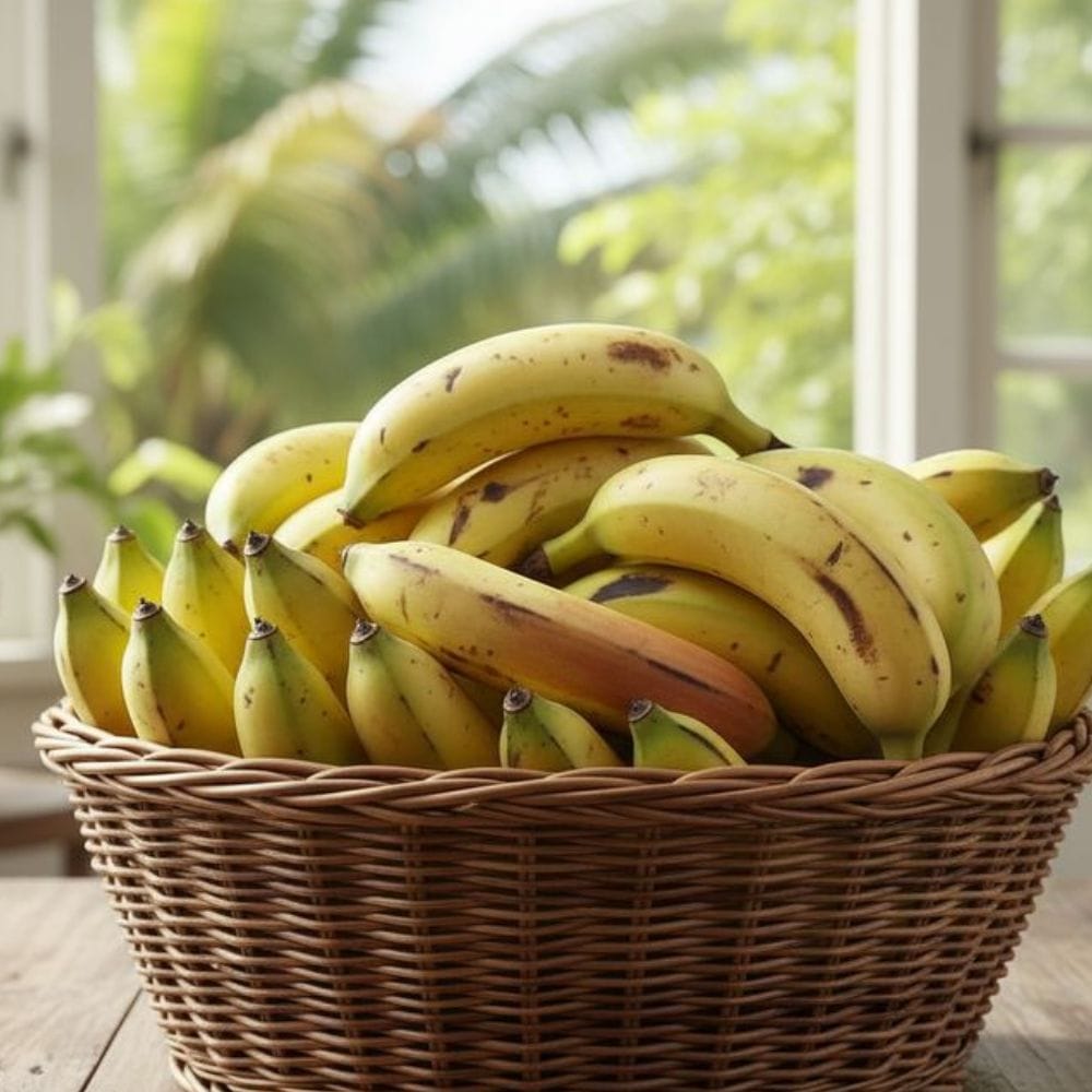 வாழைப்பழமும் பேரீச்சமும் இரண்டும் இயற்கை ஆற்றல் ஊக்கிகள் ஆகும்.
இவற்றில் உள்ள சர்க்கரை உடலில் விரைவாக உறிஞ்சப்படுகிறது.
அதனால் சோர்வு ஏற்பட்ட நேரத்தில் உடனடி புத்துணர்ச்சி தருகின்றன.