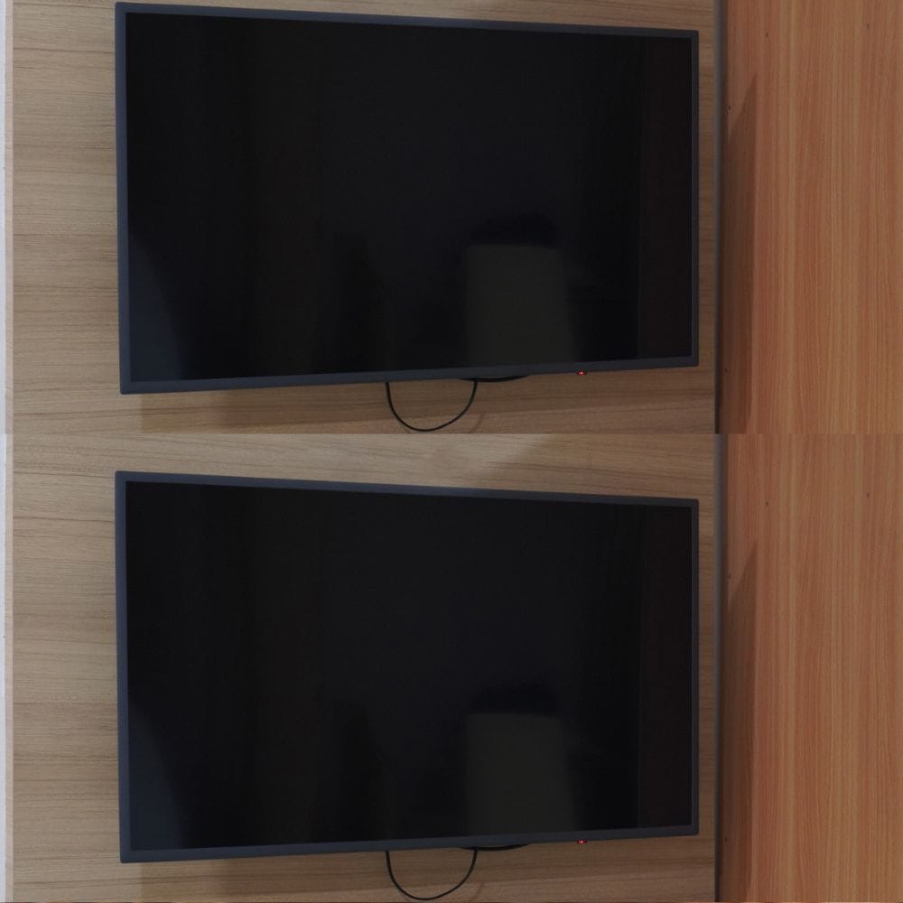 டிவியை அணைத்த பிறகு சூடு ஆறிய பின்னரே துணி கொண்டு மூட வேண்டும் மற்றும் பராமரிப்புப் பணிகளை நிபுணர்களைக் கொண்டு செய்ய வேண்டும்.