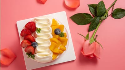 சுவையும் ஆரோக்கியமும் நிறைந்த ரோஸ் ஸ்ட்ராபெர்ரி டெசர்ட்