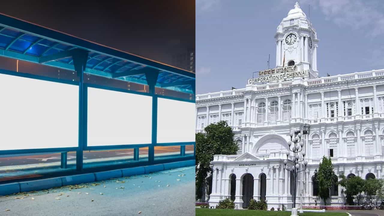ரூ. 20 கோடி மதிப்பீட்டில் நவீன வழிகாட்டி பலகைகள்..  சென்னை மாநகராட்சி தகவல்..